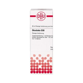 DHU Okoubaka D30 Dilution, 20 ml Solution