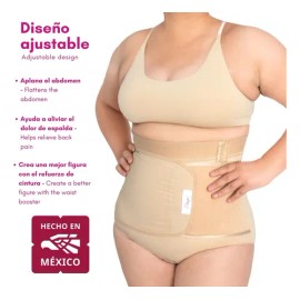 Panty Faja Postparto Post Cesarea Alta Moldeador For Moms