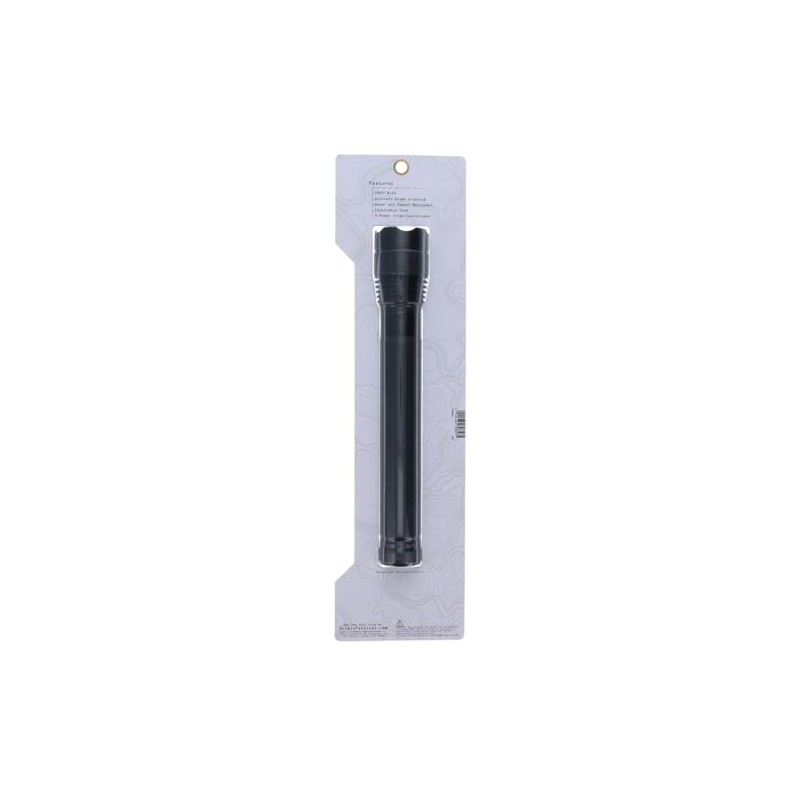 Scipio Tactical Flashlight S3201G 12-inch Aluminum 500 Lumens Camping EDC