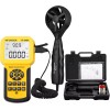 CMM 풍속계 HVAC Pro 휴대용 CFM 속도계 게이지 풍속 측정