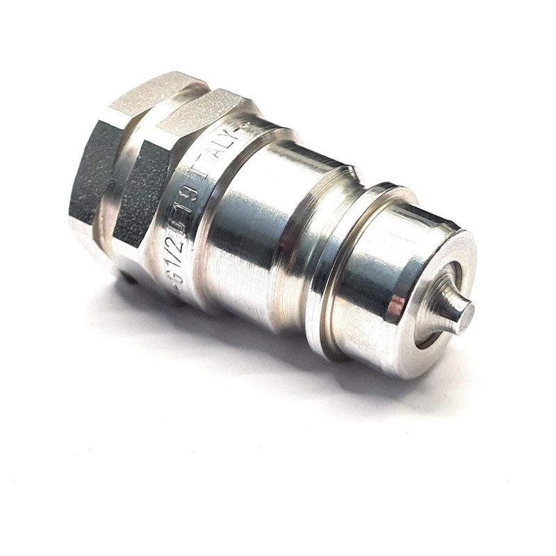 Hydraulic Quick Release Couplings 1/2" BSP Tractor Loader Male &