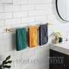 KOKOSIRI Bathroom Towel Bar 36'' Towel Holder for Bath Kitchen