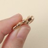Elegaperma 30pcs Zipper Pulls Charms, Dog Paw Zipper Pull Charms,
