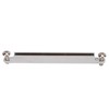 Guitar Saddle Metal Delicate Professional Acoustic Guitar Saddle Part for
