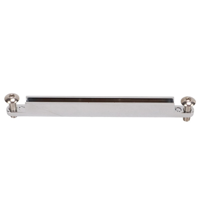 Guitar Saddle Metal Delicate Professional Acoustic Guitar Saddle Part for