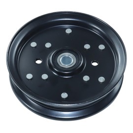 NIDAIFEI 604231 Flat Idler Pulley Replaces Hustler 604231 for Hustler 48" Raptor SD, 52" Raptor, 60" Raptor SD, 934794, 935817, 935916, 936476, 937854, 938670, 939223, 935759, 935833 Lawn Mower Models