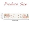 BSITSSS Sakura Leaves Spring Pink Table Runner, 33cm x183cm Spring