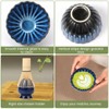 6 Pcs Matcha Kit Elegant Matcha Tea Set with Whisk