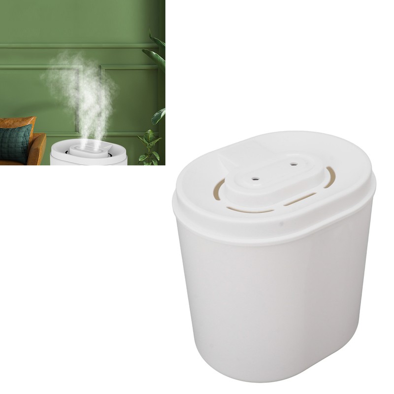 Desk Humidifier Quiet 6L Large Capacity Double Spray USB Plug