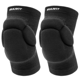 Volleyball Knee Pads, Thick Sponge Anti-Slip with Thick EVA Foam, House Cleaning, Construction Work, Volleyball, Football Dance Knee Sleeve Women Men (Large)