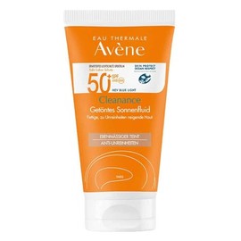 Avene Cleanance, Protector Solar FPS 50+ con Color, 50ml