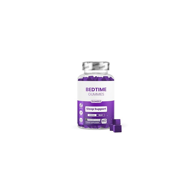Sleep Gummies for Adults | Bedtime Formula with Magnesium Glycinate