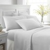 ienjoy Home 6 Piece Sheet Set Queen White