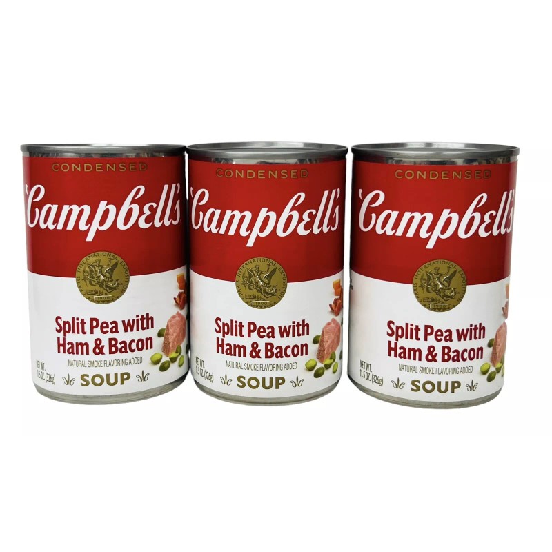 Campbell's Split Pea Ham & Bacon Condensed Soup 11.5 oz