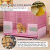 24 Pcs Pet Cage Liner Guard Protection 10 × 8''