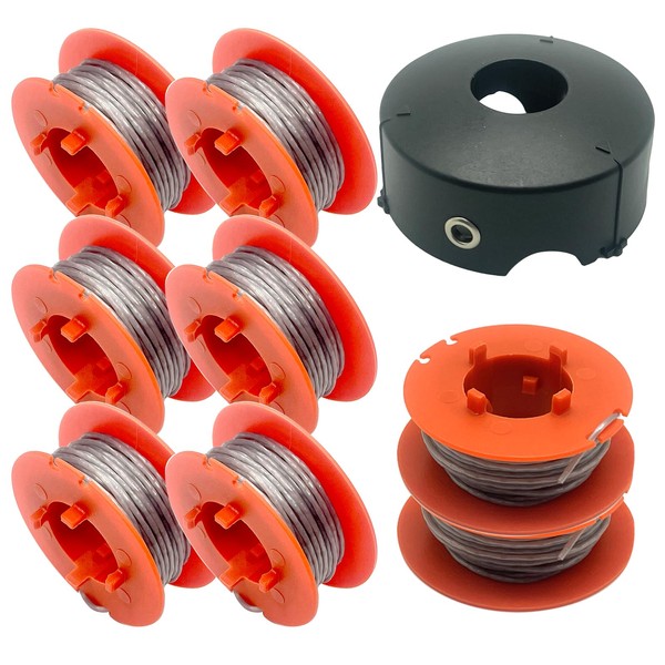 cimsfcor F016800175 Strimmer Spool Lines Pro-Tap and with F016L71088 Spool