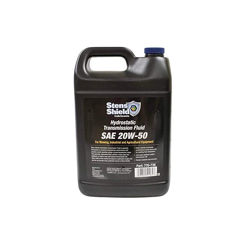 Stens Shield 770-738 SAE 20W-50 Hydrostatic Transmission Fluid Gallon