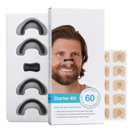 120 Anti Ronquido Dilatador Nasal Respiración Abrir Fosas