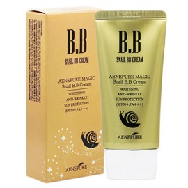Aenne Pure Snail BB Cream SPF50+PA+++ 50ml 10ea