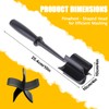 5-Blade Meat Chopper & Masher – Multi-Purpose Kitchen Tool for