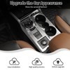 HTHE for Bronco Sport Center Console Gear Shift Cover Cup