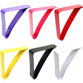 Elicola Picnic Tablecloth Clips, 6PCS Large Stainless Steel Outdoor Table Cloth Holder Table Cover Clips Clamps