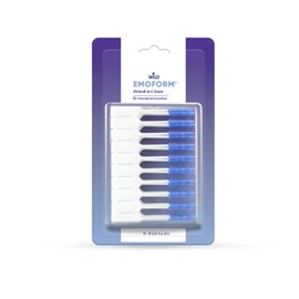 Brush'n Clean Interdental Brushes without Metal and Latex with Sodium Fluoride (XL 2.0-4.6 mm, 50)