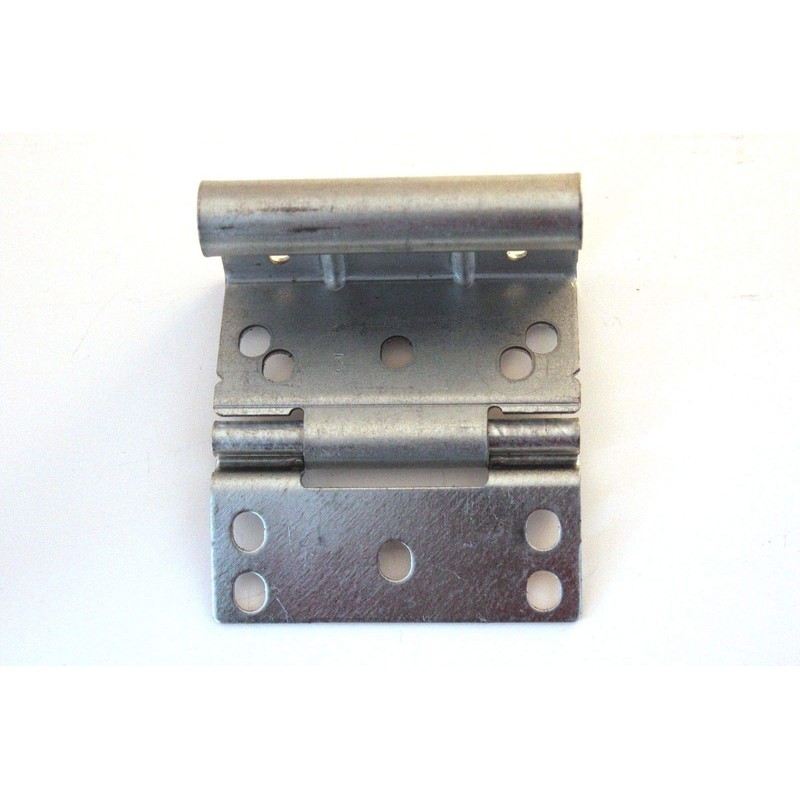 NovaPlus Pinch Resistant Garage Door Hinges L88, Alloy Steel, Unfinished,