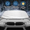 ASAB Magnetic Car Windscreen Cover with 3 Hidden Magnets Universal