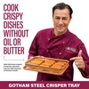 Gotham Steel Large Air Fryer Basket for Oven, 2 Pc