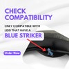 Bin Lid Replacement Striker Pin & Latch Set Compatible with