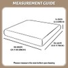 AMFUN Stretch Sofa Seat Cushion Cover, Non-Slip Couch Cushion Covers