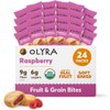 Olyra Fruit Bars Raspberry | Fruit Filled Breakfast Cookies |