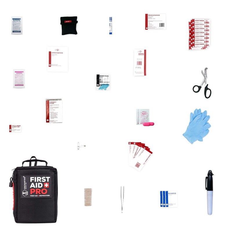 Uncharted Supply Co. First Aid Pro Kit for Emergency Preparedness