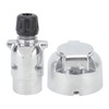 Trailer Plug Socket Kit Aluminum Alloy DC12V 7 Pin Plug