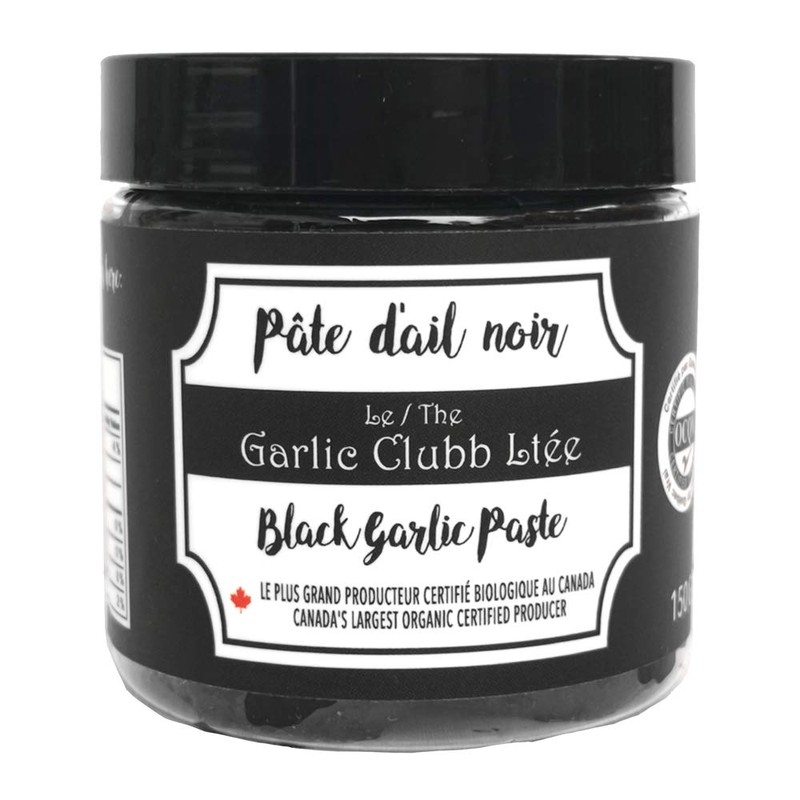 The Garlic Clubb Aged Black Garlic: Organic & Canadian Grown