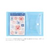 BG M File Clear Stamp File Baby Blue BT-CF011
