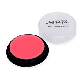 Taiyo Tomer APP50-18 All Purpose Pad Stamp Stand, Round, 2.0 inches (50 mm), Quick Drying, Oil-based Pigment, Soft Red