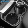 Auovo 3D Cup Holder Insert Liners Compatible with Toyota RAV4