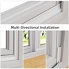196 Inch T Shape Window Weather Stripping Door Seal Strip,Self