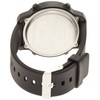 GURUS GRS001-02 Stride Measurement Watch, Black, Dial Color - Grey,