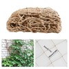 2 m x 5 m Plant Support Net Natural Jute