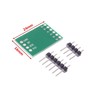 KKHMF 3pcs HX711 Module Scale Sensor 24 Degree Precision AD