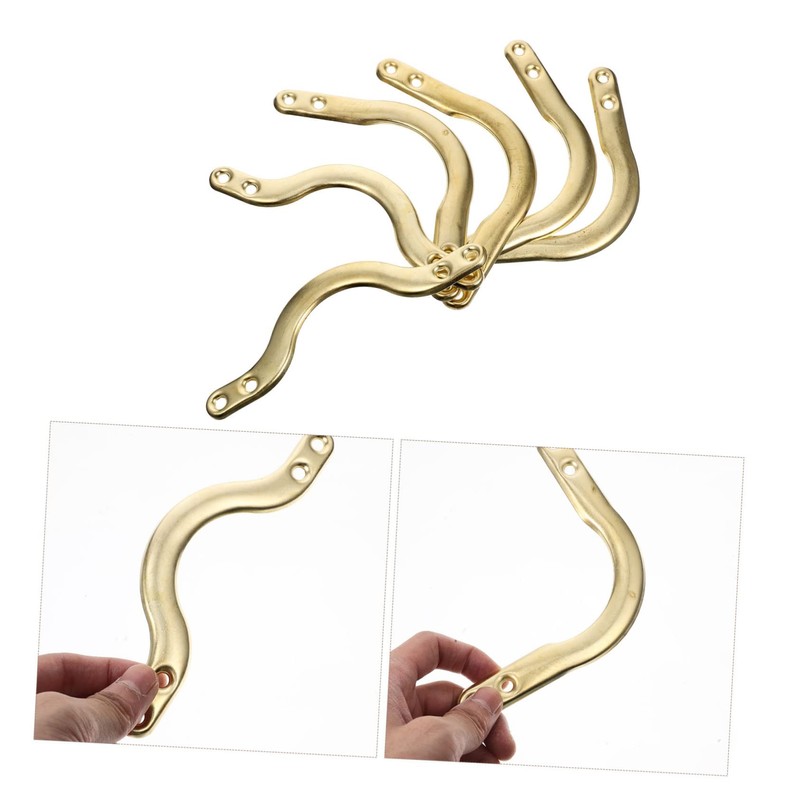 Mikinona 6pcs Pool Table Pockets Fixing Kit Durable Billiard Net