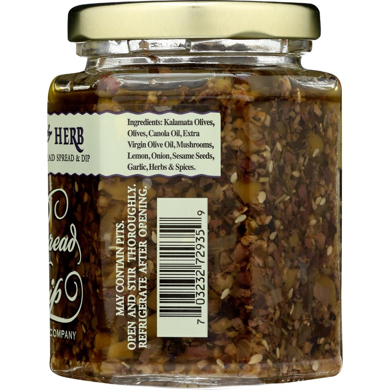 THE BREAD DIP COMPANY Olive & Herb Bread Dip, 8