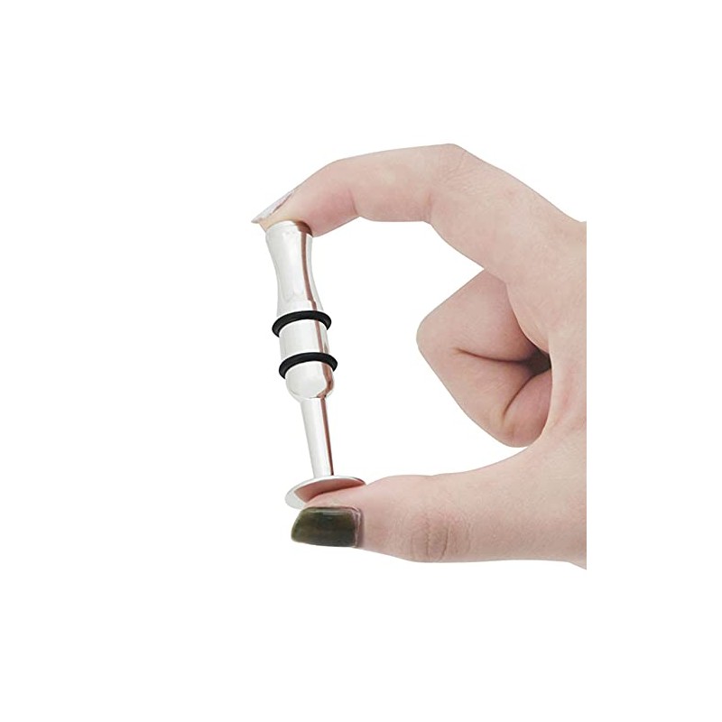 Jiayouy Embouchure Training Device Mouthpiece Mouth Strength Trainer for Brass-wind