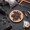 Drum Sander Set, 337 Pieces Sanding Drums kit with 1/8