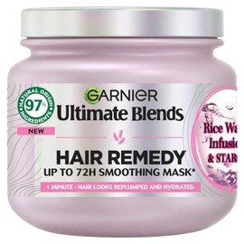 Garnier Ultimate Blends Rice Water Hair Mask Remedy - 340ml: Nourishing Hydration for Luscious Locks