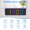 PEMENOL 4 Digit Digital DIY Clock Craft Set Soldering Practice
