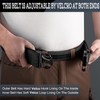 MOZETO Duty Belt, 2" Police Security Nylon Duty Belts Law